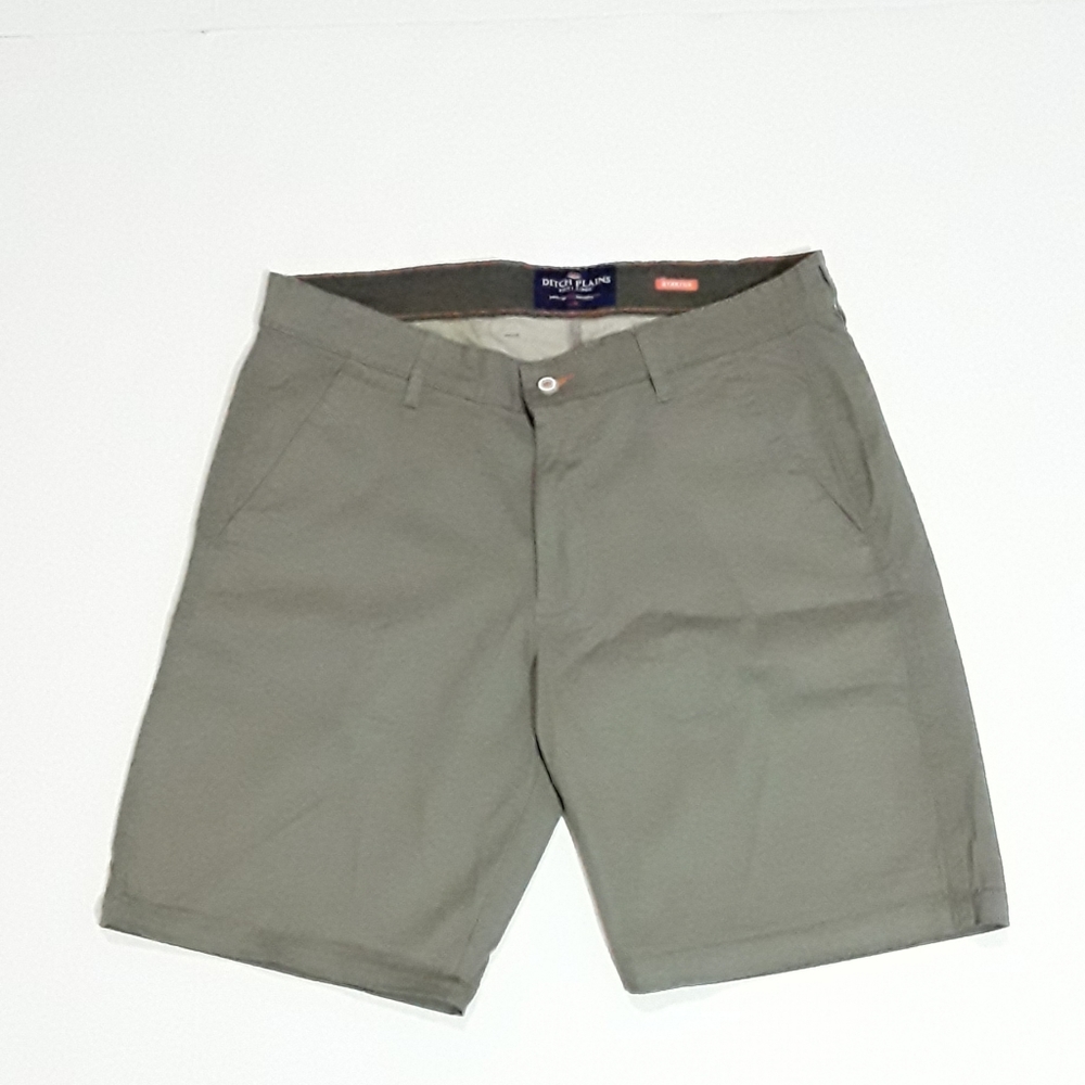 Ditch Plains Men's Casual Flat Front Shorts